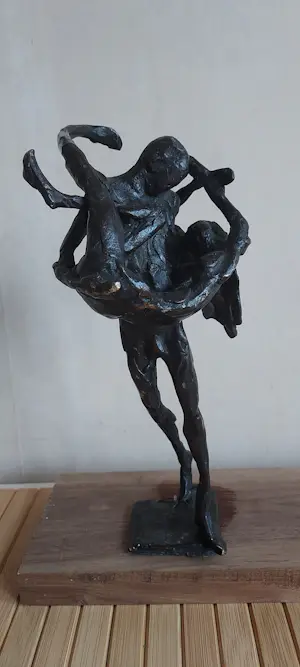 AcheterKees Verkade - 2 naakte figuren in omhelzing? Enchérissez de 900!