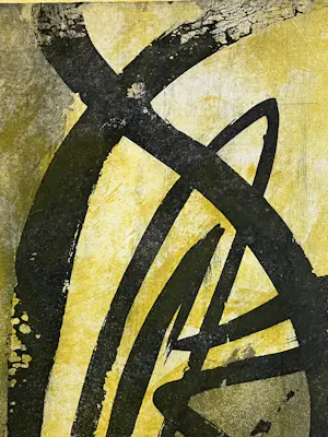 Fernande Daniels - Laas - Abstracte werken kopen? Bied vanaf 20!