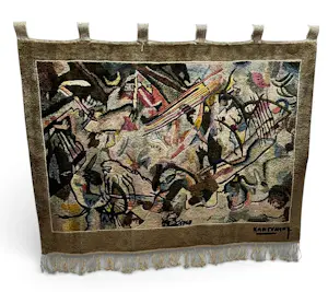 Wassily Kandinsky - Wandkleed Kadinsky - 1970 kopen? Bied vanaf 799!