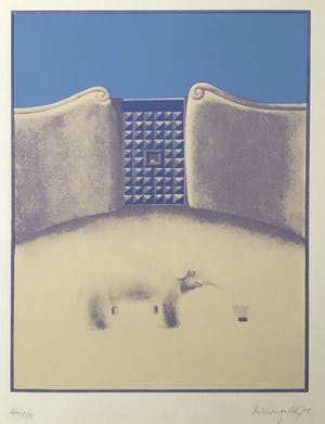 Moritz Baumgartl - Surreale Szene kopen? Bied vanaf 89!