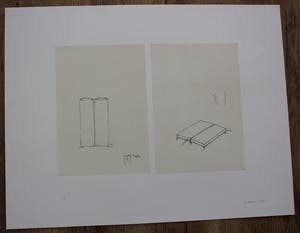 Miroslaw Balka - Litho: Sonsbeek - 1993 kopen? Bied vanaf 99!