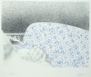 Niet of onleesbaar gesigneerd - Litho, Slaper - Ingelijst kopen? Bied vanaf 1!