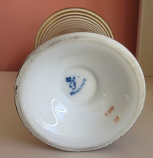 Furstenberg - Art deco porseleinen vaas kopen? Bied vanaf 28!