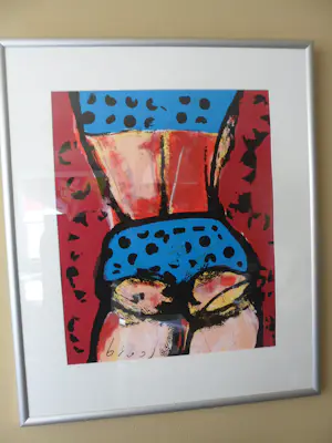 Herman Brood - Zeefdruk, titel, Bikinigirl kaufen? Bieten Sie von 400!