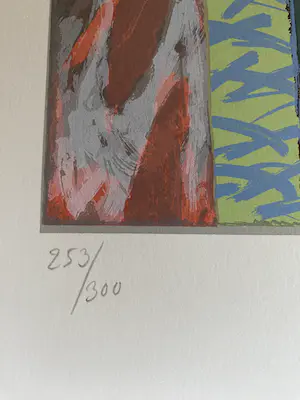 Rien Bout - Compositie met Schaal kopen? Bied vanaf 20!
