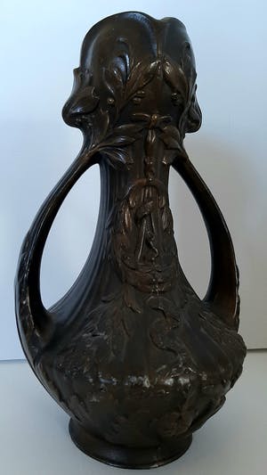 Curiosa - Art Nouveau bronsen vaas kopen? Bied vanaf 1!