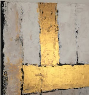 John Foppen - Golden Cotton Fields..... # K 06. XL. Groot kopen? Bied vanaf 175!