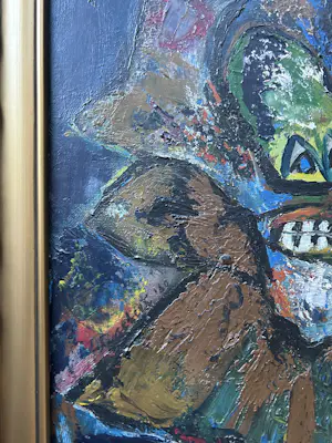 Lucebert - Onbekend kopen? Bied vanaf 5000!