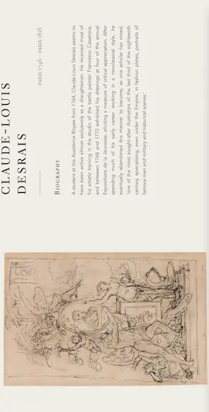 Buy Claude-Louis Desrais - Wäscherin mit Kiepe und Schlagholz? Bid from 550!