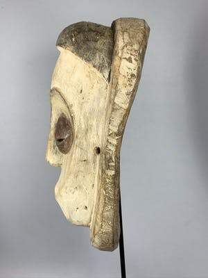 Dogon - 200606- Old African Tribal used mask from the Galoa - Gabon. kopen? Bied vanaf 45!