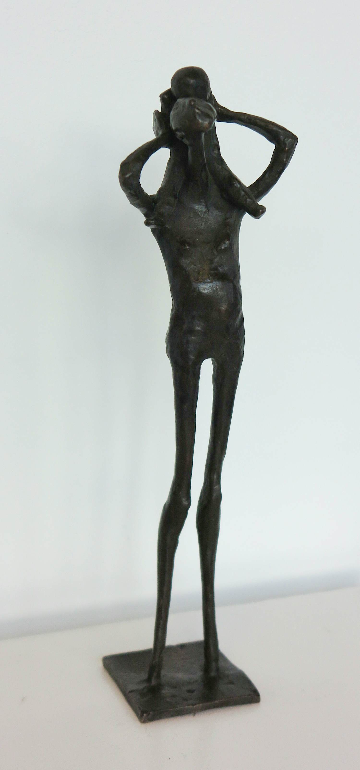 Jaroslawa Dankowa - Moeder met kind (Brons) kopen? Bied vanaf 250!