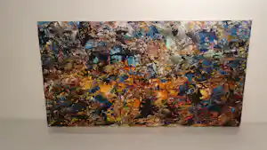 Hans Keuls - Night in Tunesia verkocht voor € 1000!