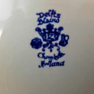 Chemkefa - Wandteller Keramik Delft Blauw Winterlandschaft nach F.J. du Chattel 70er Jahre kopen? Bied vanaf 98!