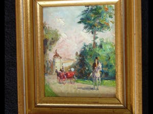 Niet of onleesbaar gesigneerd - Figuren. kopen? Bied vanaf 10!