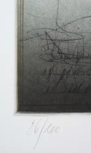 Alois Janak - Windmühle, Farbradierung kopen? Bied vanaf 200!