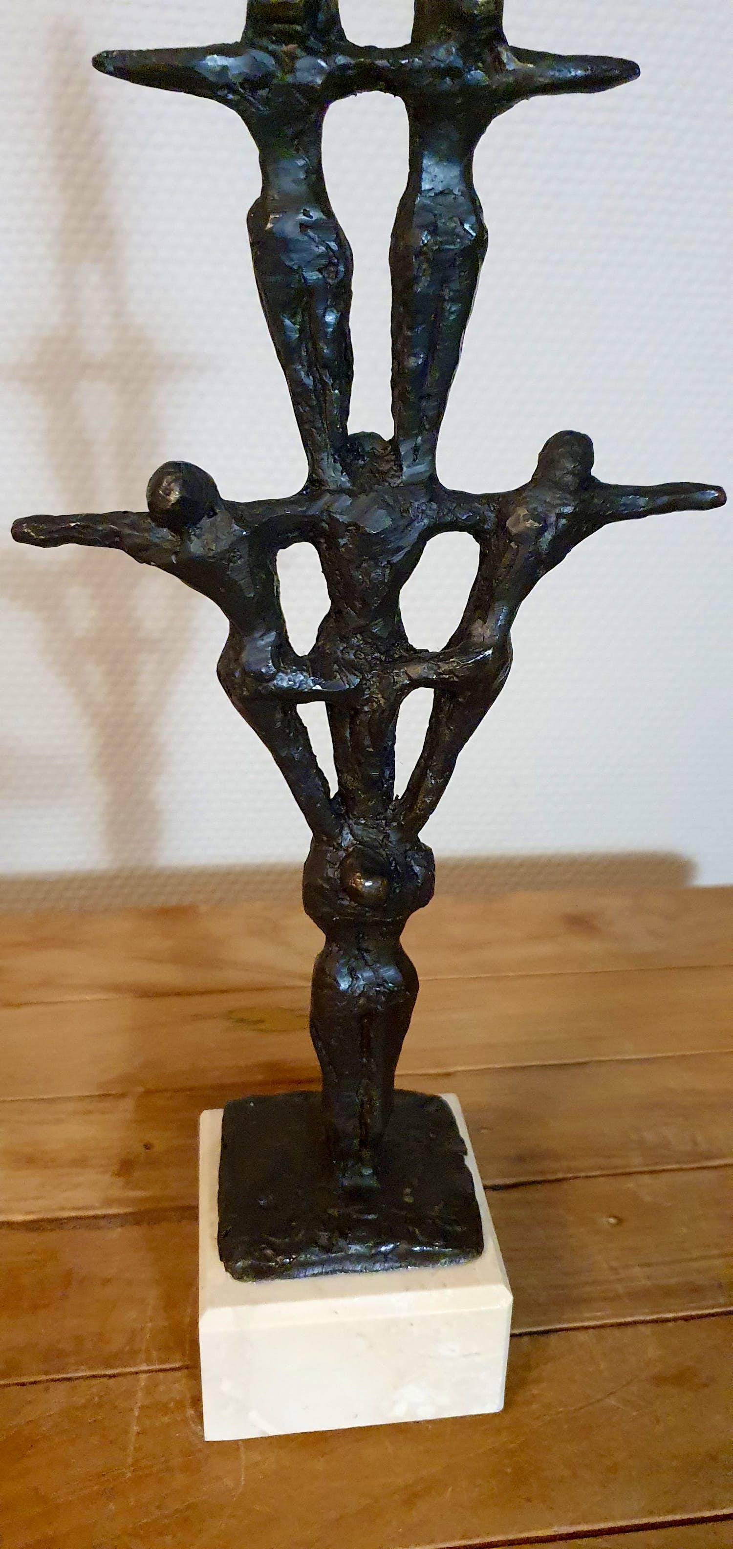 John Bier - Zeven acrobaten kopen? Bied vanaf 1!