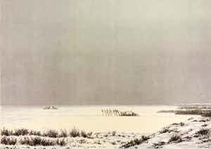 Edgar Fernhout - Winterlandschap verkocht voor € 45!