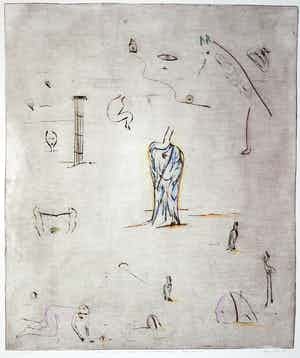 Henk Visch - Handgekleurde ets, In eigen zichtbaarheid verborgen verkocht voor € 1!