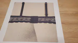 Richard Prince - Untitled (Black Bra) kopen? Bied vanaf 1600!