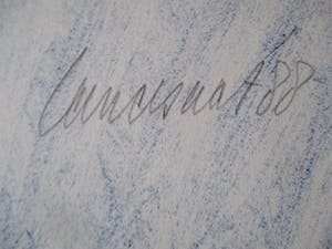 Hans Landsaat - Litho kopen? Bied vanaf 55!