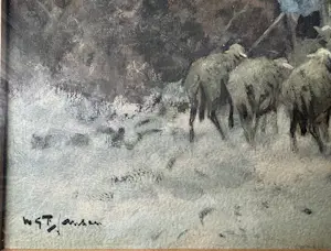 Willem G.F. Jansen - Larense school kopen? Bied vanaf 80!