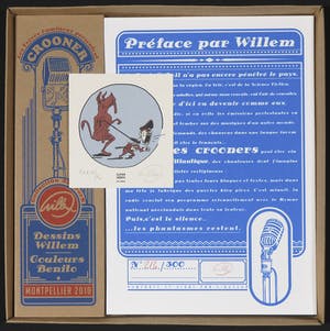 Willem Holtrop - Box met LP en zeefdrukken van muzikanten - Gesigneerd en genummerd kopen? Bied vanaf 50!