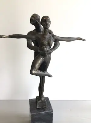 Corry Ammerlaan - “ Danspaar “ zeldzaam kopen? Bied vanaf 109!