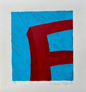 AcheterChristiane Steffens - Lot van 3 zeefdrukken? Enchérissez de 25!
