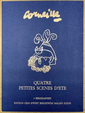 Corneille - Quatre petites scenes d'ete (Portfolio met 4 zeefdrukken) kopen? Bied vanaf 475!