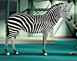 Mr Strange - De zebra's kopen? Bied vanaf 85!