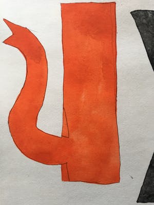 Klaas Gubbels - ets met aquarel ingekleurd ‘Soestdijk’ - 2014 kopen? Bied vanaf 275!