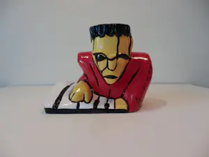 Herman Brood - Sculptuur van Kunsthars ---IK kaufen? Bieten Sie von 10!