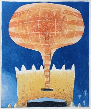 Gert Strengholt - Litho | Solvi kopen? Bied vanaf 35!