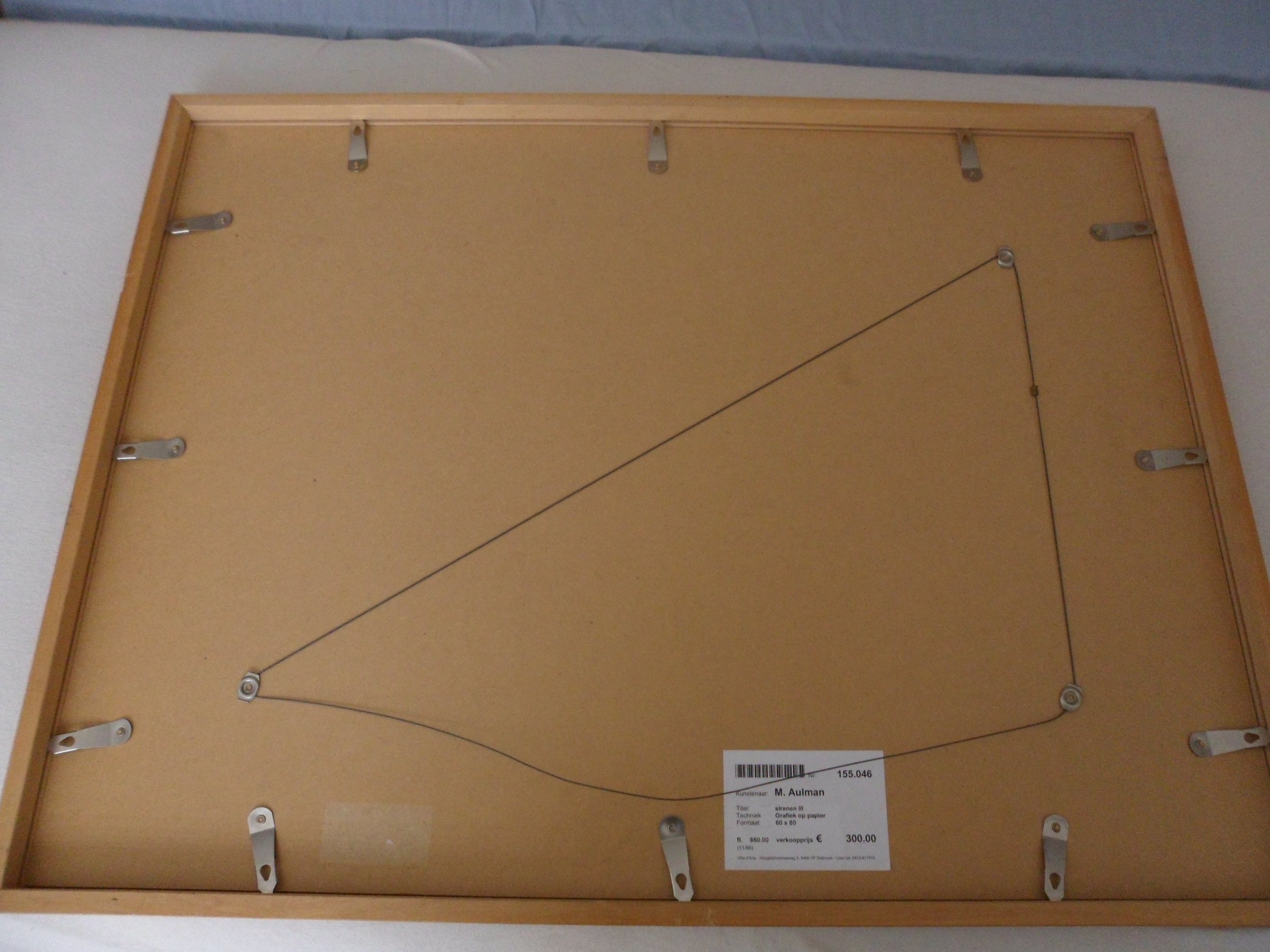 Marianne Aulman - Litho, titel: Sirenen III kopen? Bied vanaf 30!