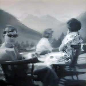 Erwin van Krey - Der Ausflug ins Gebirge verkocht voor € 250!