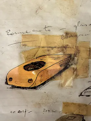 Panamarenko - Thermo Voltaic Energy convertor - Zonneauto kopen? Bied vanaf 690!