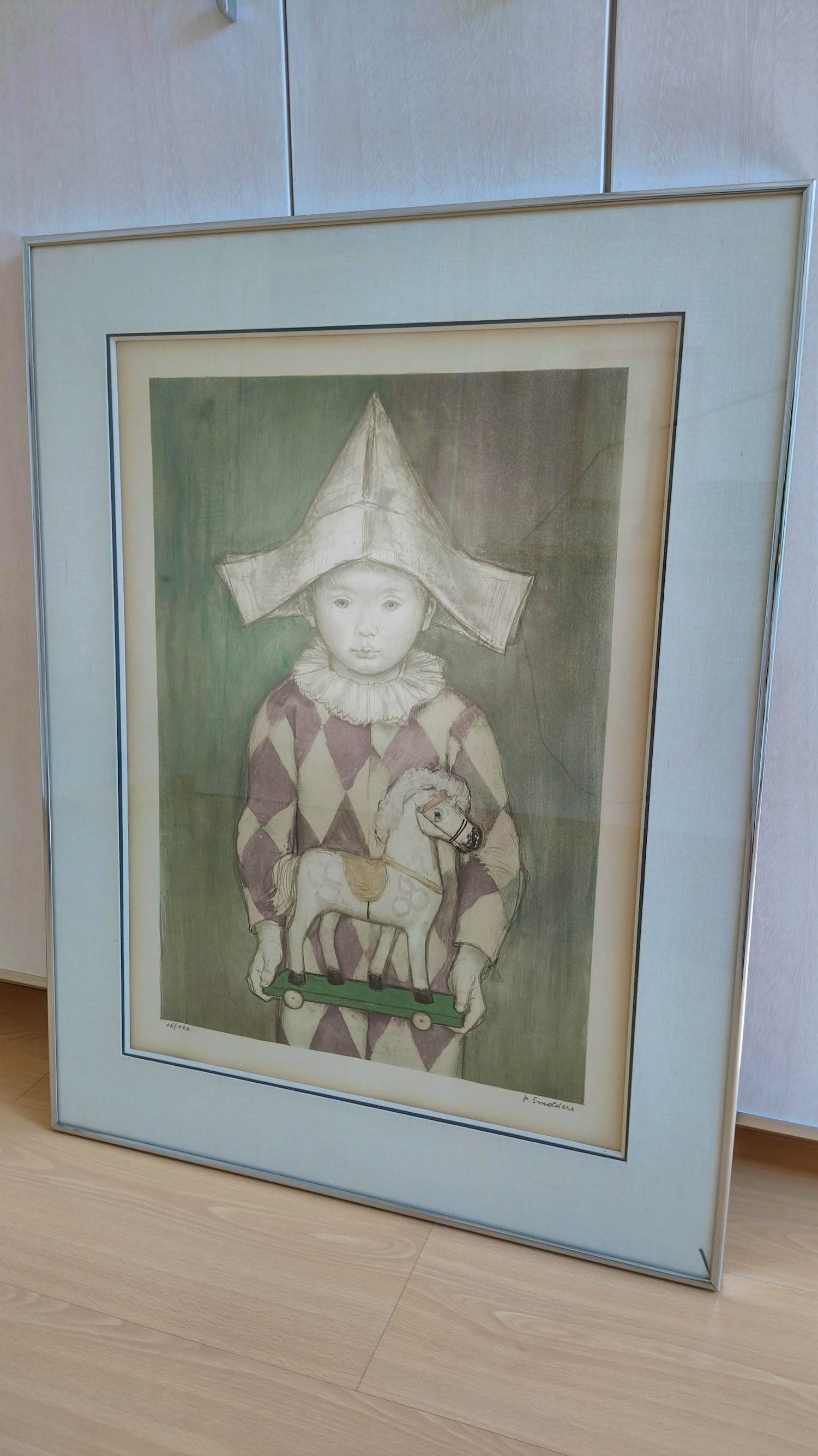 Buy Paul Smolders - Clown? Bid from 120!