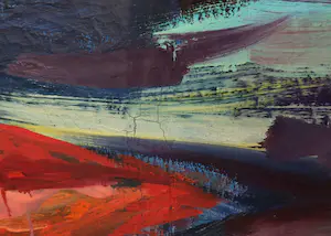 Hans Veneman - Olieverf op doek, Verlangen (Zeer groot) kopen? Bied vanaf 1!