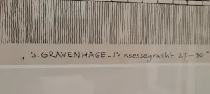 Sees Vlag - " 's-Gravenhage Prinsessegracht 27-30" kopen? Bied vanaf 50!