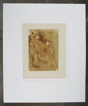 Salvador Dali - " ANKÜNDIGUNG eines großen EREIGNISSES " 1960 kopen? Bied vanaf 200!
