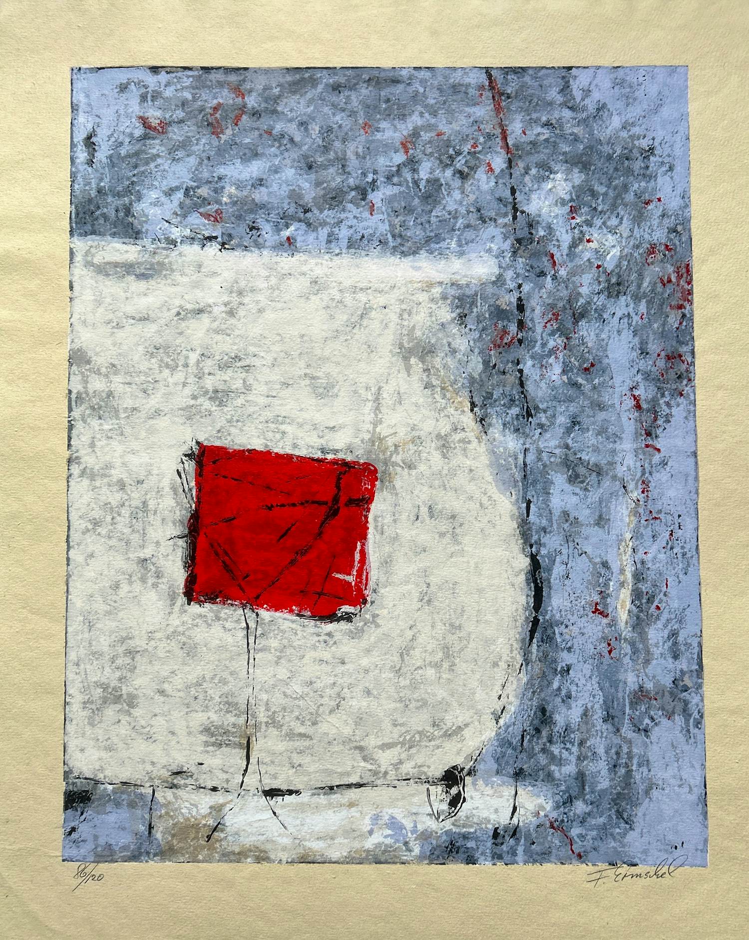 Frank Ermschel - Zonder titel kopen? Bied vanaf 32!