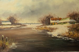 Toon Wildeboer - winterlandschap kopen? Bied vanaf 25!