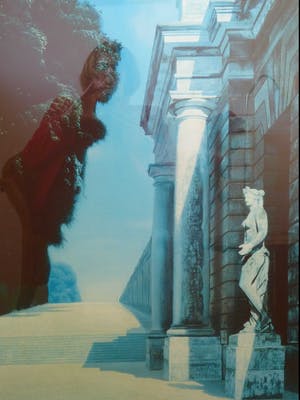 Carel Willink - Laan in Versailles kopen? Bied vanaf 50!