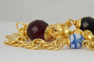 2539- Groot heren geel-gouden Alla Kondre collier - 18 krt gekeurd - 100 gram! kopen? Bied vanaf 2400!