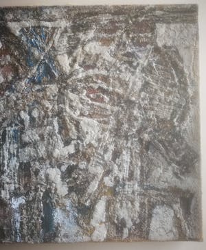 George Ebrin Adingra - Fantasie figuren. Cobra stijl. kopen? Bied vanaf 199!