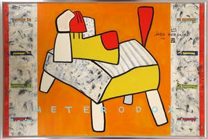 Jacob Herskind - Olieverf op doek, Heterodox - Ingelijst (Zeer groot) kopen? Bied vanaf 150!