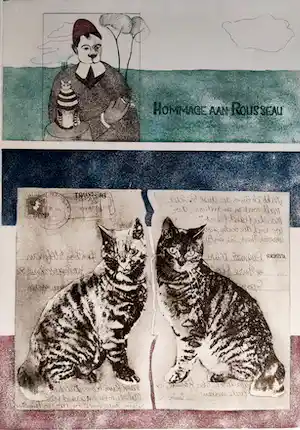 Jan Hofman - Hommage aan Rousseau verkauft für € 35!