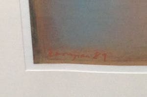 Krikor Momdjian - C211-2 - Abstracte voorstelling kopen? Bied vanaf 50!