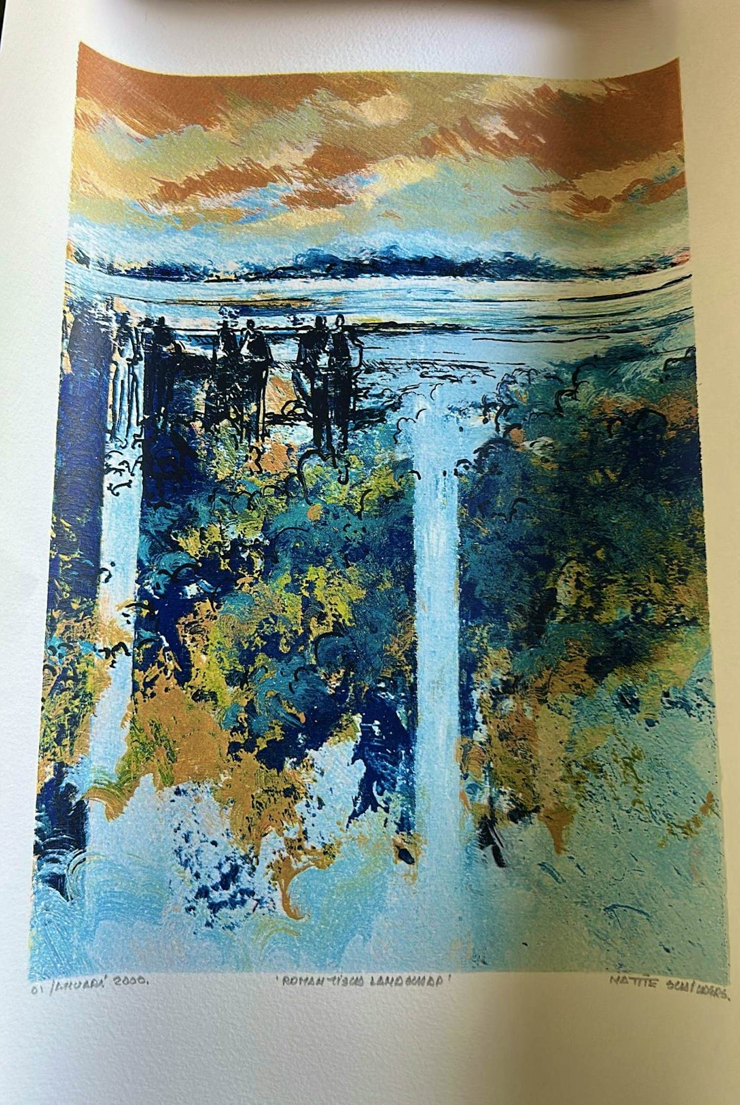 Mattie Schilders - Romantisch landschap kopen? Bied vanaf 25!