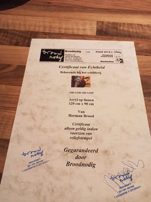 Herman Brood - Oh god oh god kopen? Bied vanaf 5500!